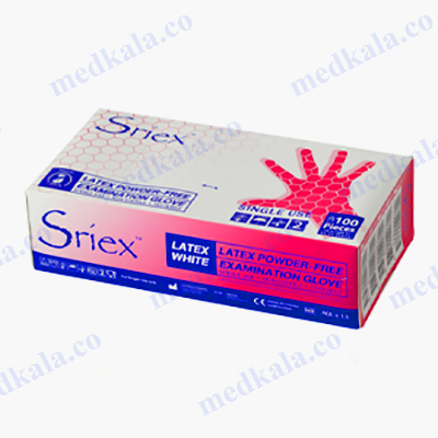 دستکش پزشکی لاتکس خارجی
