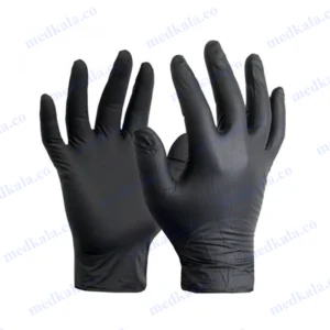 دستکش نیتریل مشکی پزشکی اپی پرفکت