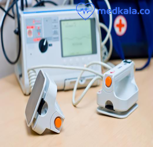 الکتروشوک Defibrillator برای احیا بیمار