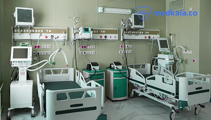 تخت بیمارستانی در تهران