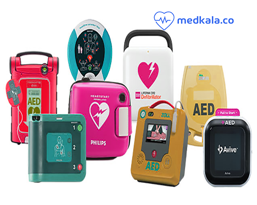 دستگاه الکتروشوک قلبی اتوماتیک (AED)