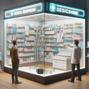 تجهیزات پزشکی مدکالا