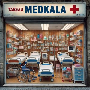 بازار تجهیزات پزشکی نواب