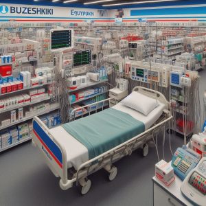 بزرگترین تجهیزات پزشکی تهران