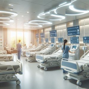 تخت بیمارستانی تمام اتوماتیک