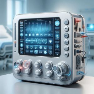 آموزش کار با دستگاه الکتروشوک nihon kohden