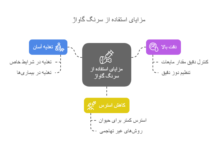 انواع سرنگ گاوی