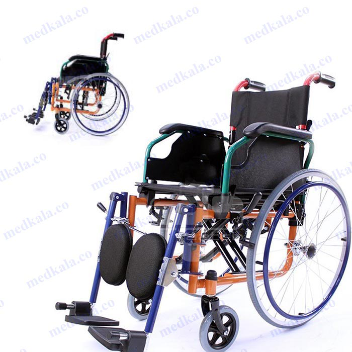 ویلچر اطفال ارتوپدی جی تی اس ( JTS)  مدل 980AC-35 | قیمت+خرید