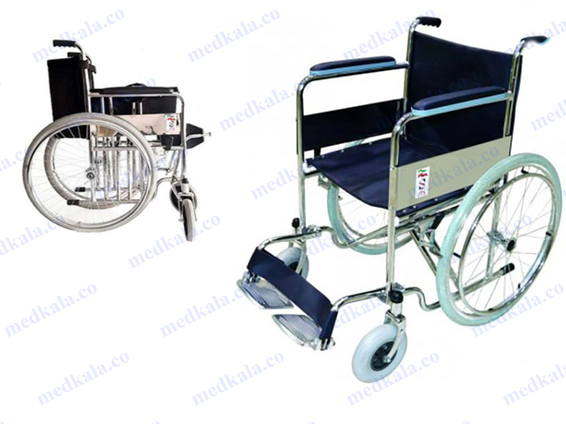 ویلچر تاشو جی تی اس (JTS) مدل 809A - مدکالا