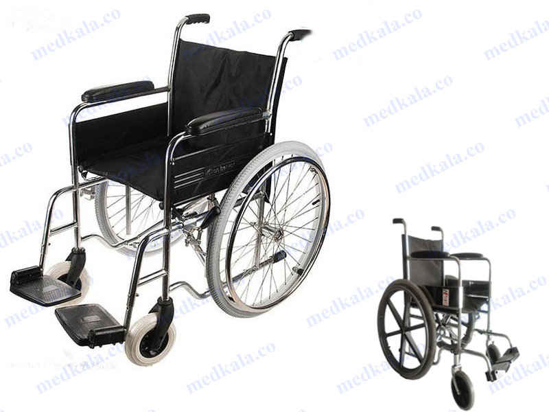 ویلچر جی تی اس (JTS) مدل 809P مدکالا