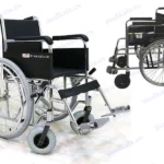 ویلچر ساده جی تی اس ( JTS ) سایز بزرگ مدل 874E مدکالا