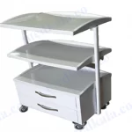 ترالی زیبایی دو کشو