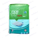 پد زیرانداز بیمار بی تی آی( BTI)سایز90*60