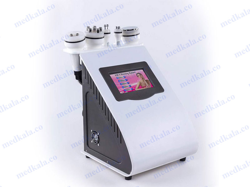 دستگاه لاغری 4کاره RF کویتیشن LPG وکیوم