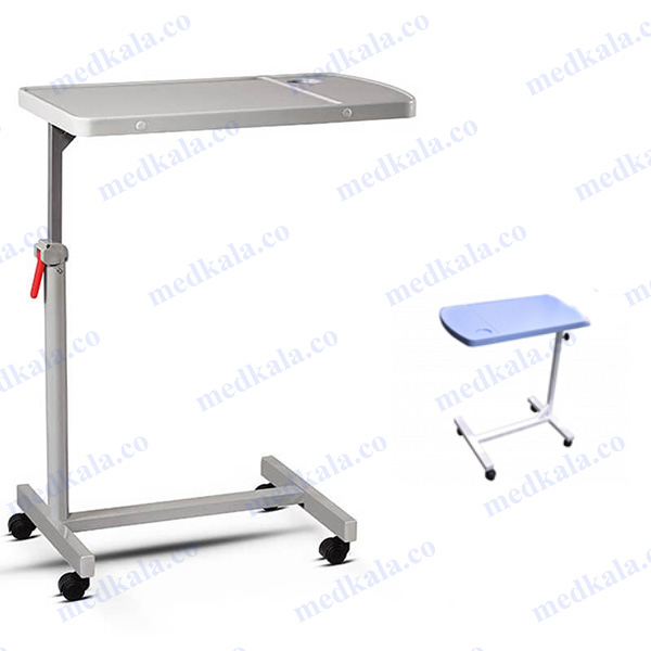 desk-for-the-patient میزغذاخوری کنار تخت بیمار