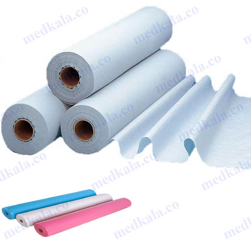 رول رو تختی یکبارمصرف عرض 60 سانت گرماژ 20 گرم (قیمت+خرید)