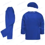 ست لباس بیمار یکبار مصرف 38 گرم ( خرید گان کلاه شلوار)