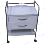 ترالی پانسمان دو کشو بیمارستانی