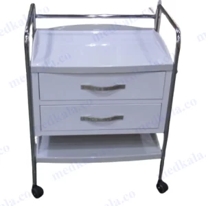 قیمت ترالی پانسمان دو کشو +( خرید ومشخصات)