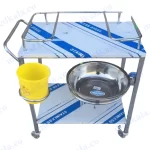 ترالی حمل دارو بیمارستانی و کلینیکی