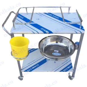 ترالی حمل دارو+قیمت+مشخصات