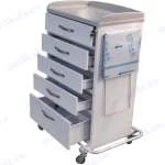 ترالی اورژانس پنج کشو پزشکی