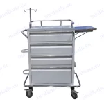 ترالی اورژانس چهار کشو