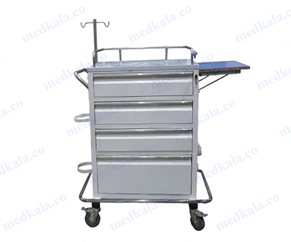 ترالی اورژانس چهار کشو