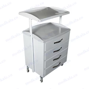 ترالی زیبایی چهارکشو+مشخصات+خرید وقیمت