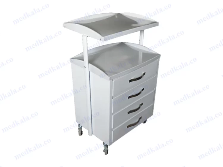 ترالی زیبایی چهارکشو+مشخصات+خرید وقیمت