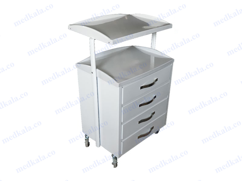 ترالی زیبایی چهارکشو+مشخصات+خرید وقیمت