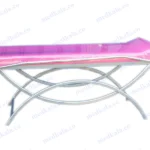 تخت معاینه پایه هلالی ( لوکس )