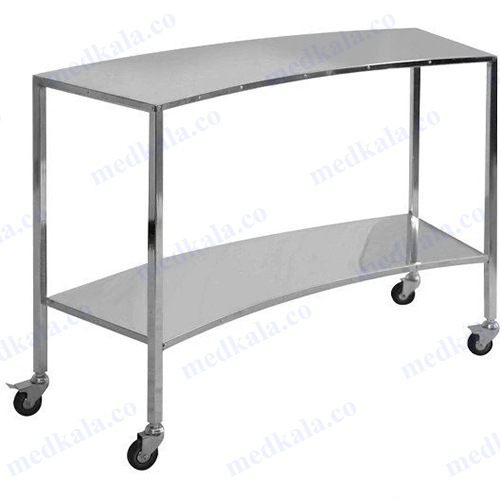 operating-room-curve-trolley-price-specifications میز منحنی اطاق عمل