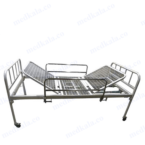 تخت لگن خور بیمارستانی دو شکن - مدکالا