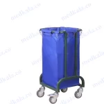 ترالی حمل لباس و ملحفه بیمارستانی