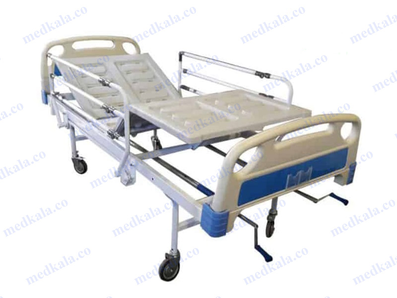 قیمت تخت بیمارستانی لگن دار رویه فایبرگلاس پلاستیکی 1404