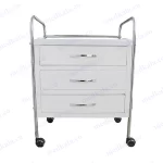 ترالی پانسمان سه کشو