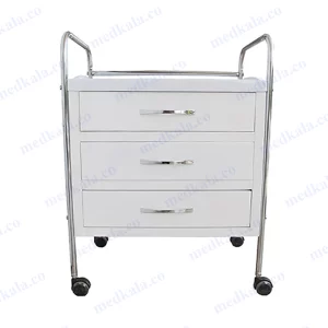 ترالی پانسمان سه کشو+قیمت و خرید+مشخصات