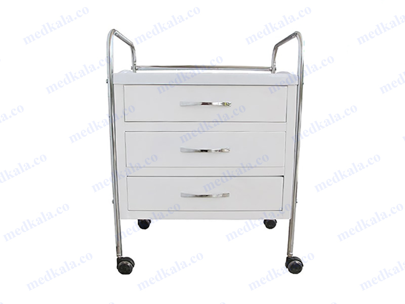 ترالی پانسمان سه کشو