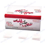 خرید گاز و رول 8 لا دندانپزشکی 5*5 نفیس مدکالا