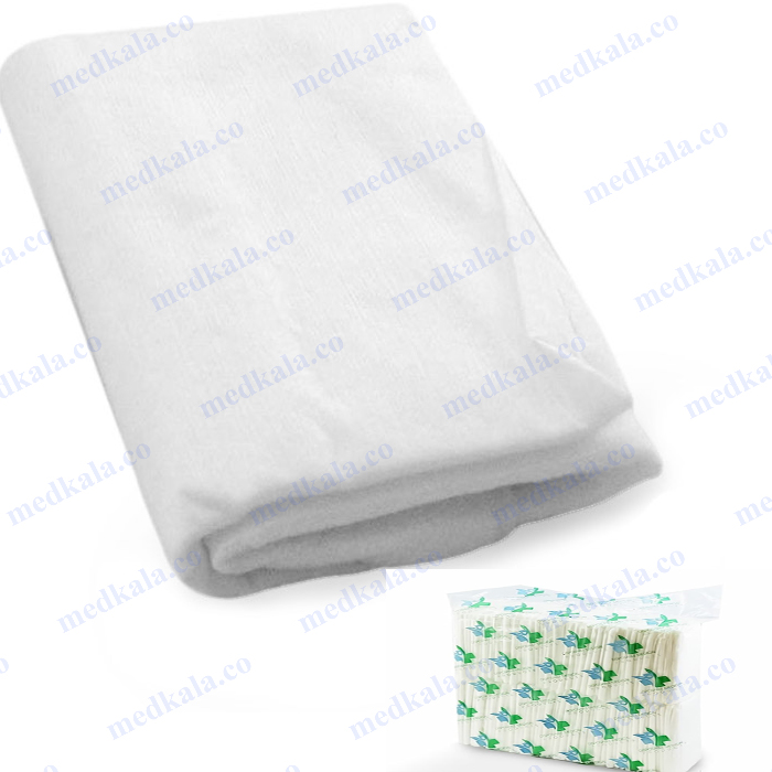 خرید حوله یک بار مصرف40*80 گرماژ 80